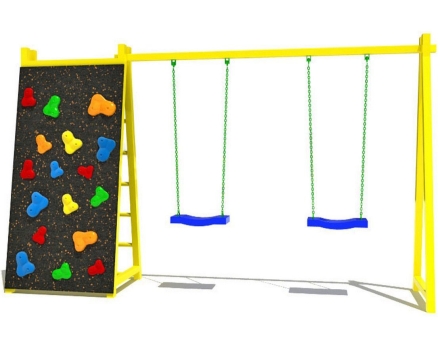 Детские качели Спорт 2.1 для детской площадки, фото 1