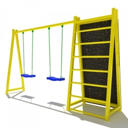 Детские качели Спорт 2.1 для детской площадки, фото 2