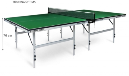 Теннисный стол Training Optima Зеленый, фото 4