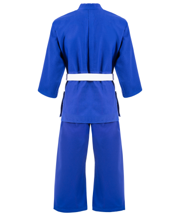 Кимоно дзюдо MA-302 синее, р.5/180, фото 2