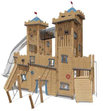 Игровой комплекс Эко 071205 для детской площадки, фото 1