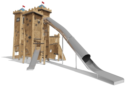 Игровой комплекс Эко 071205 для детской площадки, фото 2