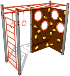 Уличный спортивный комплекс СГК-43 КС069 