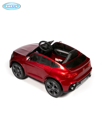 Электромобиль Mercedes-Benz Concept GLC Coupe BBH-0008,4WD, полный привод (Красный глянец) BBH-0008,4WD, фото 3