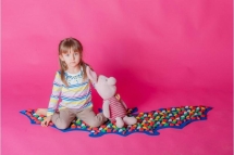 Массажный коврик "Летучая мышь" Массажный коврик "Летучая мышь"