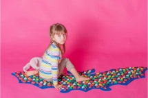 Массажный коврик "Летучая мышь" Массажный коврик "Летучая мышь"