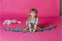 Массажный коврик "Летучая мышь" Массажный коврик "Летучая мышь"