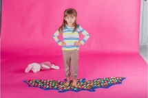 Массажный коврик "Летучая мышь" Массажный коврик "Летучая мышь"