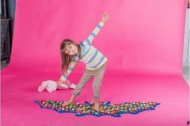 Массажный коврик "Летучая мышь" Массажный коврик "Летучая мышь"