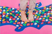 Массажный коврик "Летучая мышь" Массажный коврик "Летучая мышь"