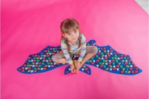 Массажный коврик "Летучая мышь" Массажный коврик "Летучая мышь"