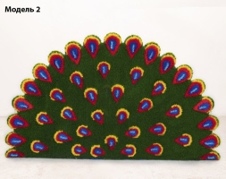 Топиари павлин Радужный Модель 2- газон Eco, фото 3