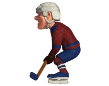 Топиари Хоккеист - газон Eco Топиари Хоккеист - газон Eco