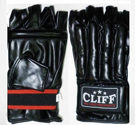 Перчатки-шингарды ULI-4011 (FLEX) черные р.M, фото 1