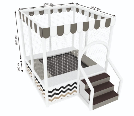 Батутная арена &quot;Шоколадная&quot;, фото 2