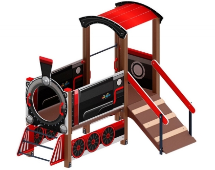 Паровозик МФ 10.03.05-02, фото 2