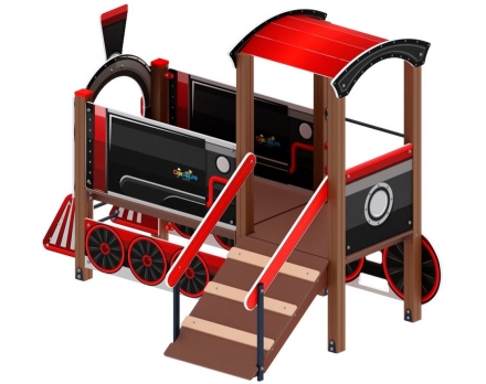 Паровозик МФ 10.03.05-02, фото 1