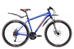Велосипед Stark'17 Tactic 27.5 D сине-красный 18&quot;