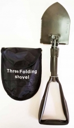 Лопатка складная большая