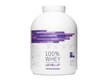Концентрат сывороточного белка Level Up 100% WHEY 2270гр.