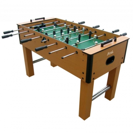 Футбольный Стол &quot;DFC Real&quot; 135х64х85 см, фото 1