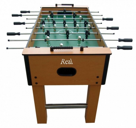 Футбольный Стол &quot;DFC Real&quot; 135х64х85 см, фото 2