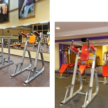 Тренажер Поднятие коленей / Брусья FOREMAN FW-801 Тренажер Поднятие коленей / Брусья FOREMAN FW-801