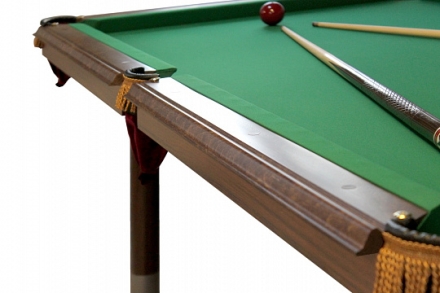 Бильярдный стол ТУЛА-Мини Модель 3 для русского бильярда 5ф 183х103 см, фото 3
