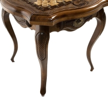 Стол ломберный шахматный "Арагац", Ohanyan Стол ломберный шахматный "Арагац", Ohanyan