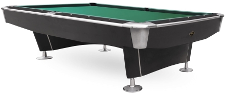 Бильярдный стол - Турнирный II 8 Футов, Американский пул, Super Stone 40 мм, фото 1