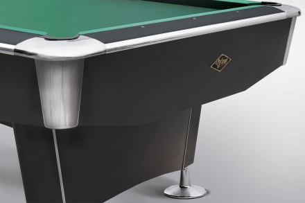 Бильярдный стол - Турнирный II 8 Футов, Американский пул, Super Stone 40 мм, фото 4