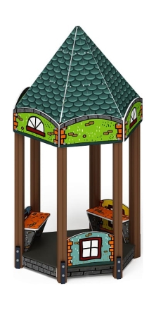 Домик Карандаши (Город) - МФ 10.26.01-02, фото 1