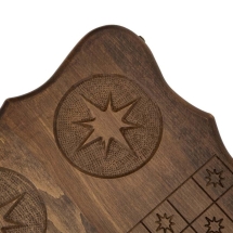 Нарды резные "5 звезд", Ustyan Нарды резные "5 звезд", Ustyan