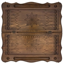 Нарды резные "5 звезд", Ustyan Нарды резные "5 звезд", Ustyan