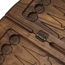 Нарды резные "5 звезд", Ustyan Нарды резные "5 звезд", Ustyan