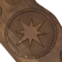 Нарды резные "5 звезд", Ustyan Нарды резные "5 звезд", Ustyan