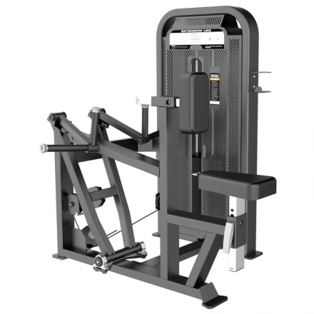 E-5034 Гребная тяга с упором на грудь (Vertical Row). Стек 105 кг., фото 1