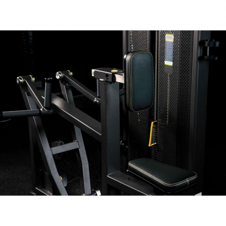 E-5034 Гребная тяга с упором на грудь (Vertical Row). Стек 105 кг., фото 3