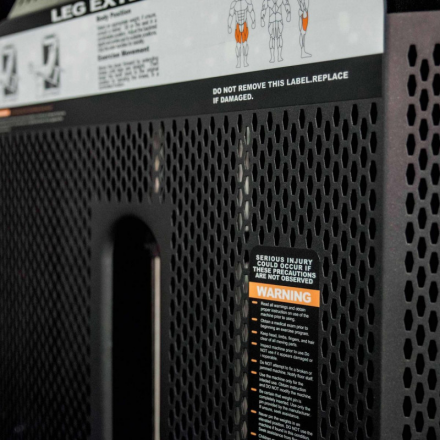 E-5034 Гребная тяга с упором на грудь (Vertical Row). Стек 105 кг., фото 4