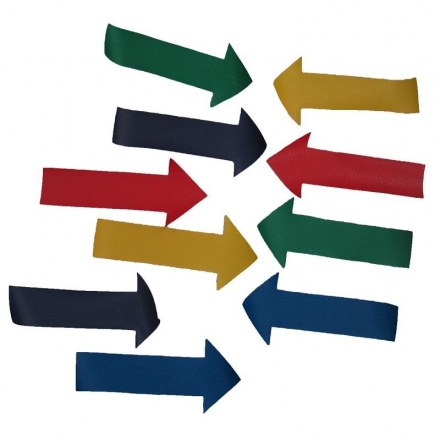 Набор указателей спортивно-игровой в сумке, 40 элементов, фото 5