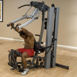 Мультистанция Body-Solid F600 с весовым стеком 140 кг, фото 15