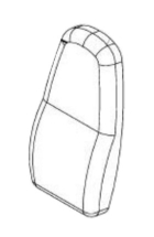 G3S Подушка под спину G3S Подушка под спину