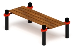 Воркаут 89 красный ВТ 11.12-01, фото 2 Воркаут 89 красный ВТ 11.12-01, фото 2