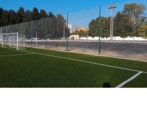Ограждение спортивного поля Ограждение спортивного поля
