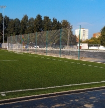 Ограждение спортивного поля Ограждение спортивного поля