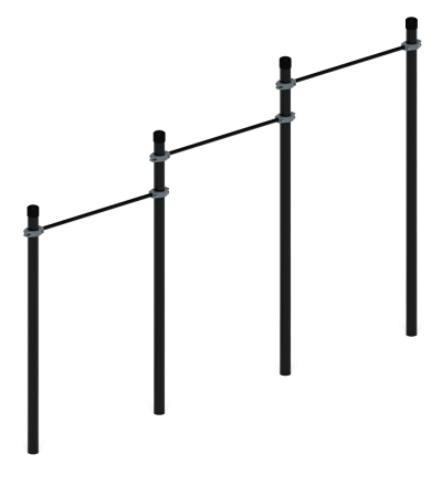 Воркаут 108 серый ВТ 12.03-03, фото 2