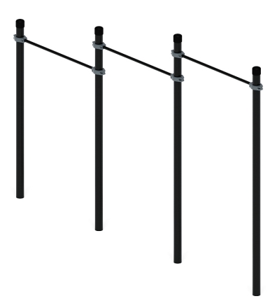 Воркаут 108 серый ВТ 12.03-03, фото 4