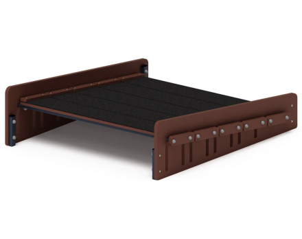 Барьер для прыжков в длину регулируемый для собак Джамп 1, фото 2