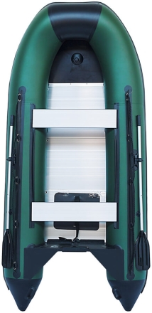 Лодка ПВХ SMarine SDP Standart 380 (фанера), фото 3
