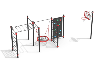 Воркаут площадка по проекту WP-247/20 &quot;Подпорожье&quot;, фото 1